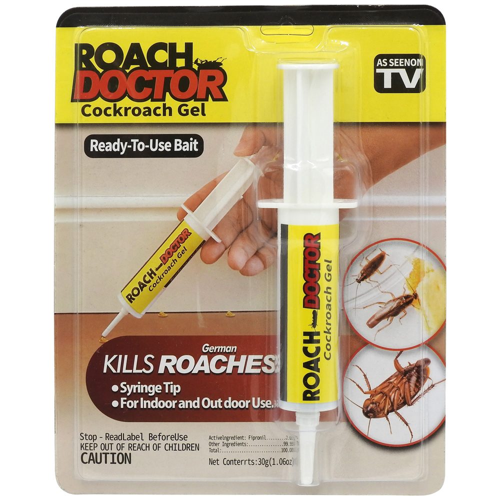 Gel, Roach Doctor, Seringa Impotriva Gandacilor 30 g