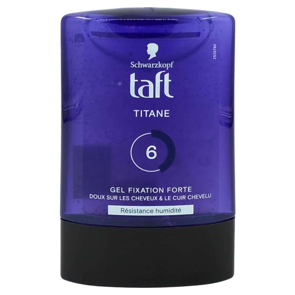 Gel, Taft, Par 300 ml Titane