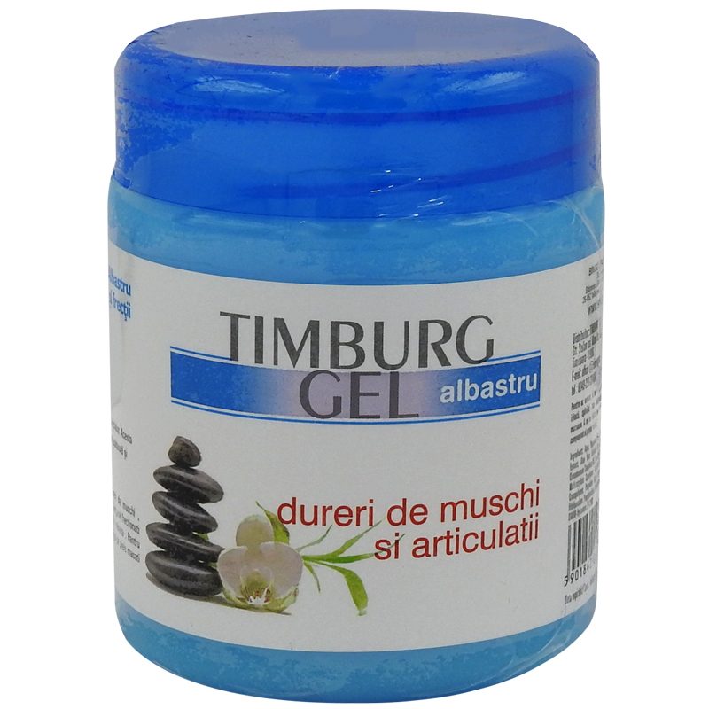 Gel, Timburg, Dureri Muschi si Articulatii 500 g