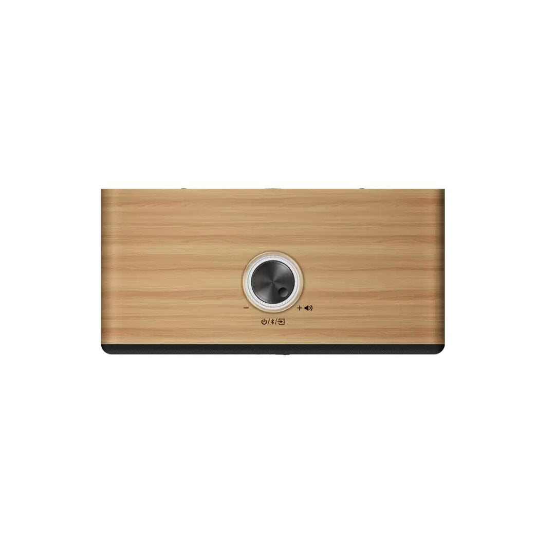 BOXA cu fir Genius "SP-HF505BT" 20W RMS, Bluetooth 5.3, AUX in, Jack 3.5mm, pine wood, "31730056401" - 4710268262664