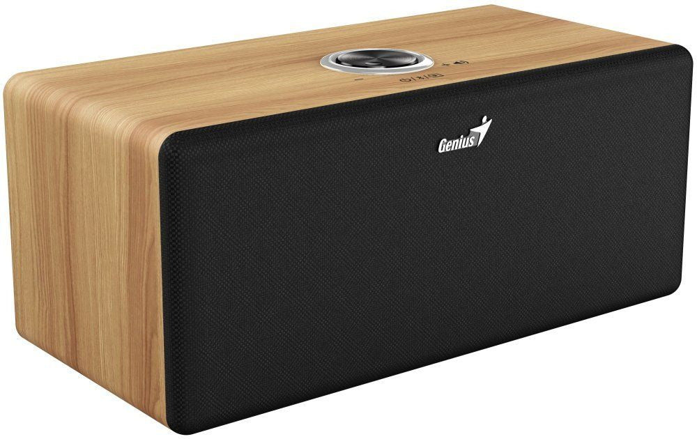 BOXA cu fir Genius "SP-HF505BT" 20W RMS, Bluetooth 5.3, AUX in, Jack 3.5mm, pine wood, "31730056401" - 4710268262664