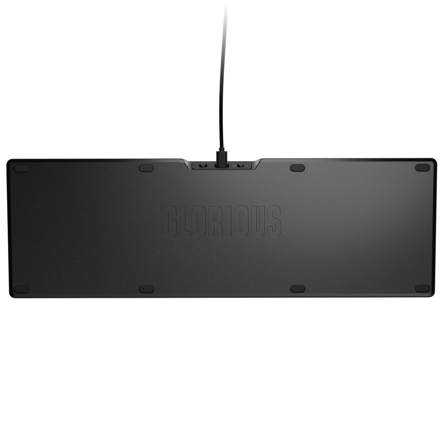 Glorious Tastatura mecanica GMMK 3 PRO 100% Prebuilt, USB-C, Fox Switches, US layout, 104 taste, Negru "GLO-KB-GMMK3-PRO-100-PB-FOX-W-BLK-US"