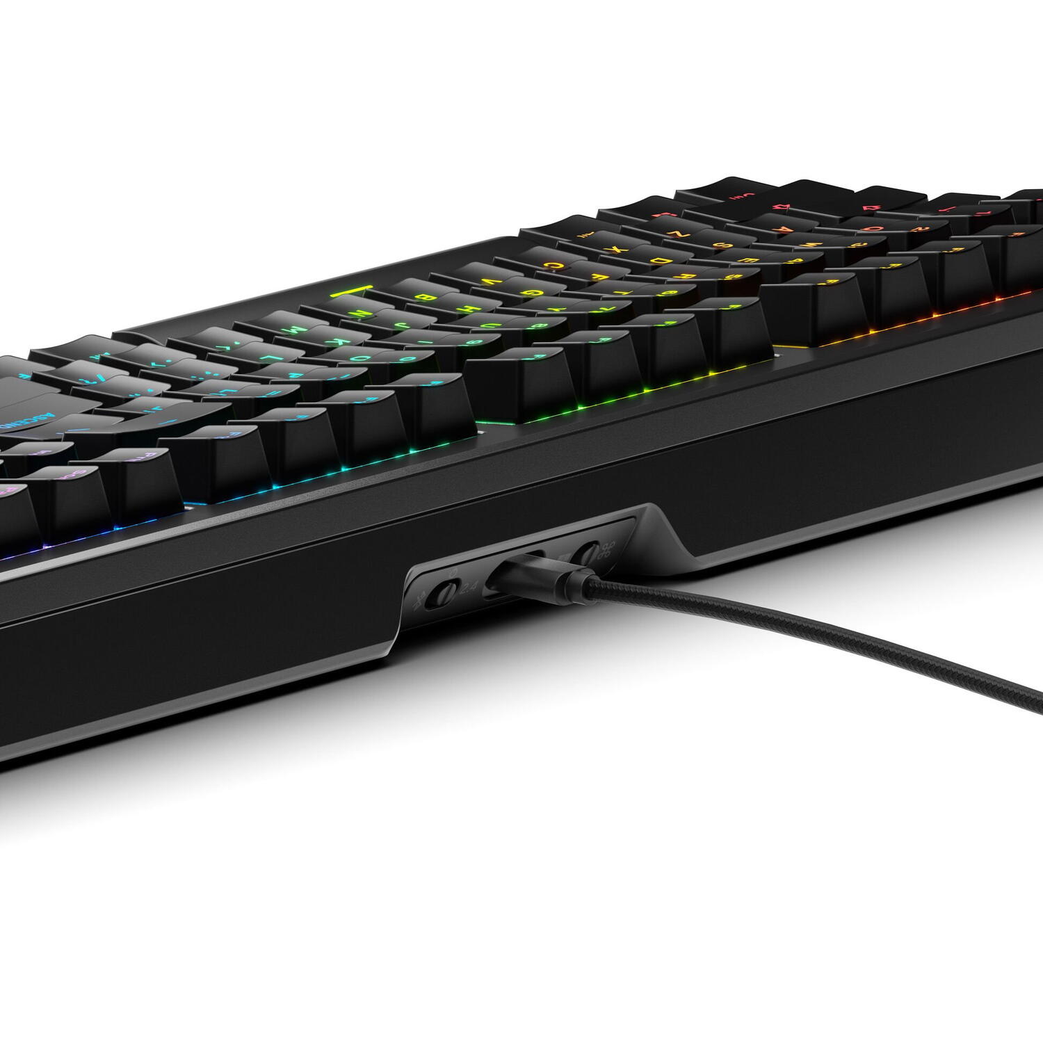 Glorious Tastatura mecanica GMMK 3 PRO 100% Prebuilt, USB-C, Fox Switches, US layout, 104 taste, Negru "GLO-KB-GMMK3-PRO-100-PB-FOX-W-BLK-US"
