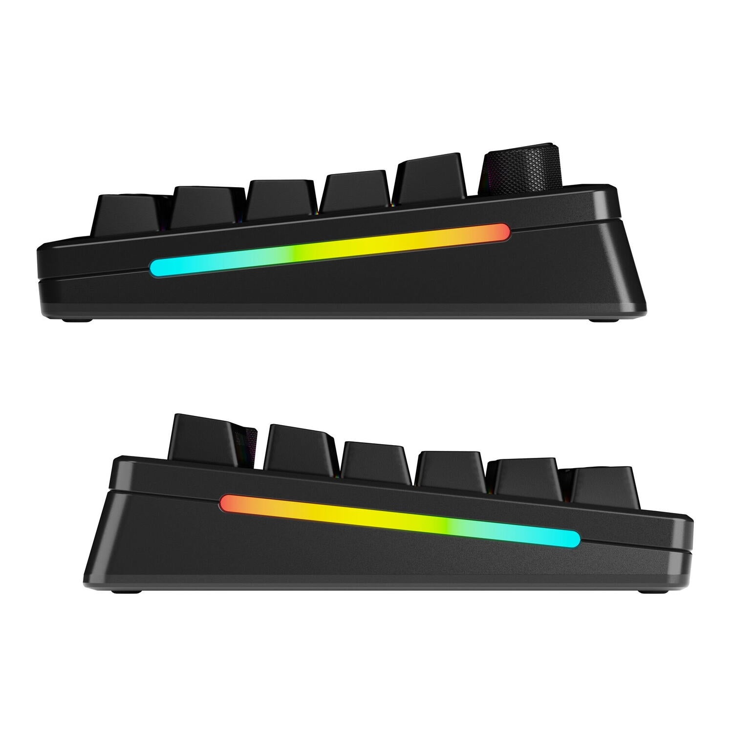 Glorious Tastatura mecanica GMMK 3 PRO 75% Prebuilt Wireless , USB-C, Fox Switches, US layout, 81 taste, Negru "GLO-KB-GMMK3-PRO-75-PB-FOX-WL-BLK-US"