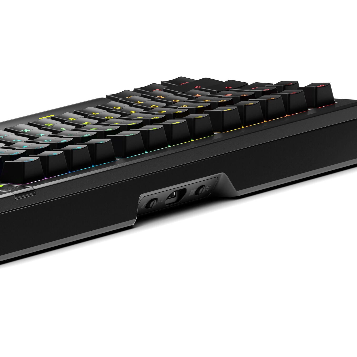 Glorious Tastatura mecanica GMMK 3 PRO 75% Prebuilt Wireless , USB-C, Fox Switches, US layout, 81 taste, Negru "GLO-KB-GMMK3-PRO-75-PB-FOX-WL-BLK-US"