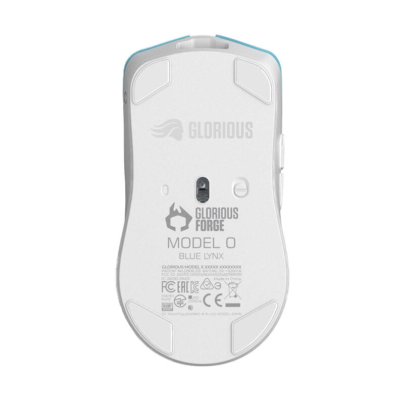 MOUSE Glorious PC Gaming Race , "GLO-MS-OW-BL-FORGE"