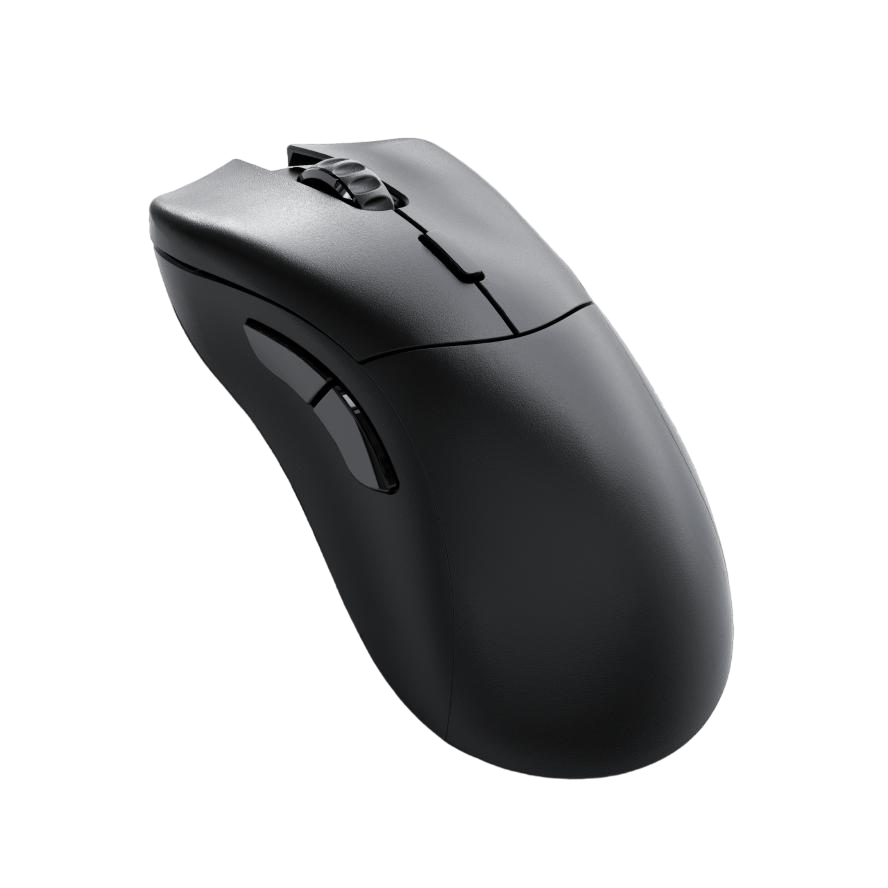 MOUSE Glorious PC Gaming Race Wireless, 1K Polling, 26000 DPI, Ultralight 60g, 6 butoane, Negru "GLO-MS-PDWV2-1K-B"