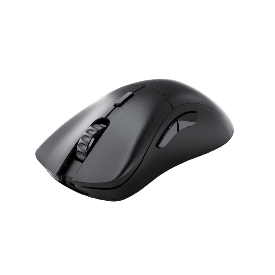 MOUSE Glorious PC Gaming Race Wireless, 1K Polling, 26000 DPI, Ultralight 60g, 6 butoane, Negru "GLO-MS-PDWV2-1K-B"