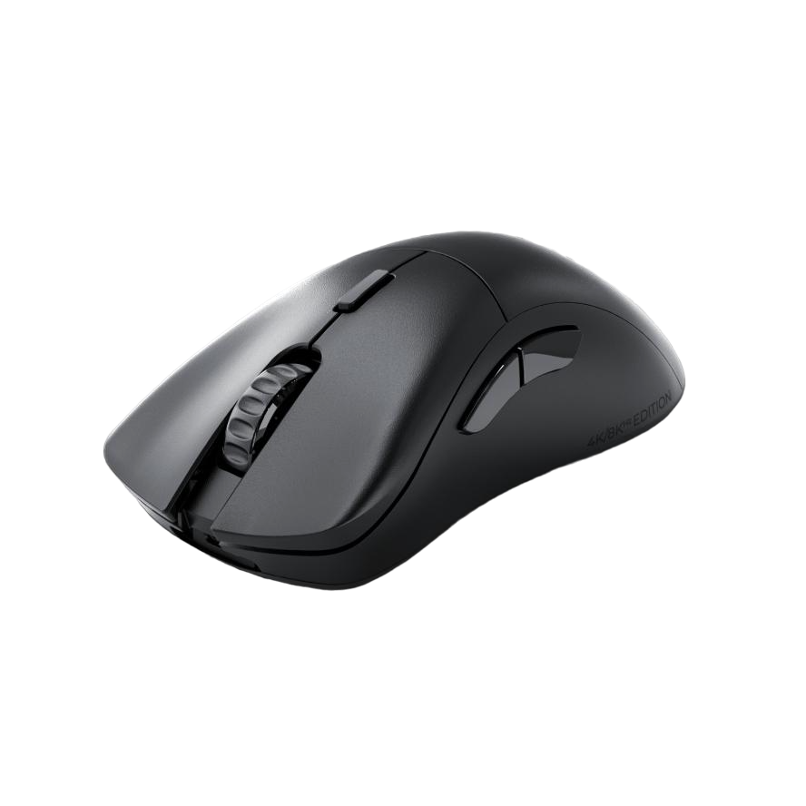 MOUSE Glorious PC Gaming Race PRO Wireless, 4K/8K Polling, 26000 DPI, Ultralight 62g, 6 butoane, Negru "GLO-MS-PDWV2-4K8K-B"