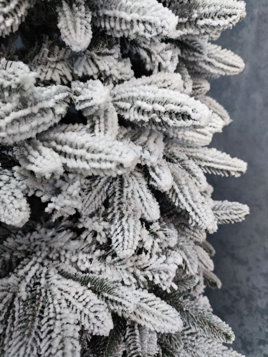 Brad artificial Christmas Deluxe by Sersimo, Global nins, mix 2D+3D, 180cm