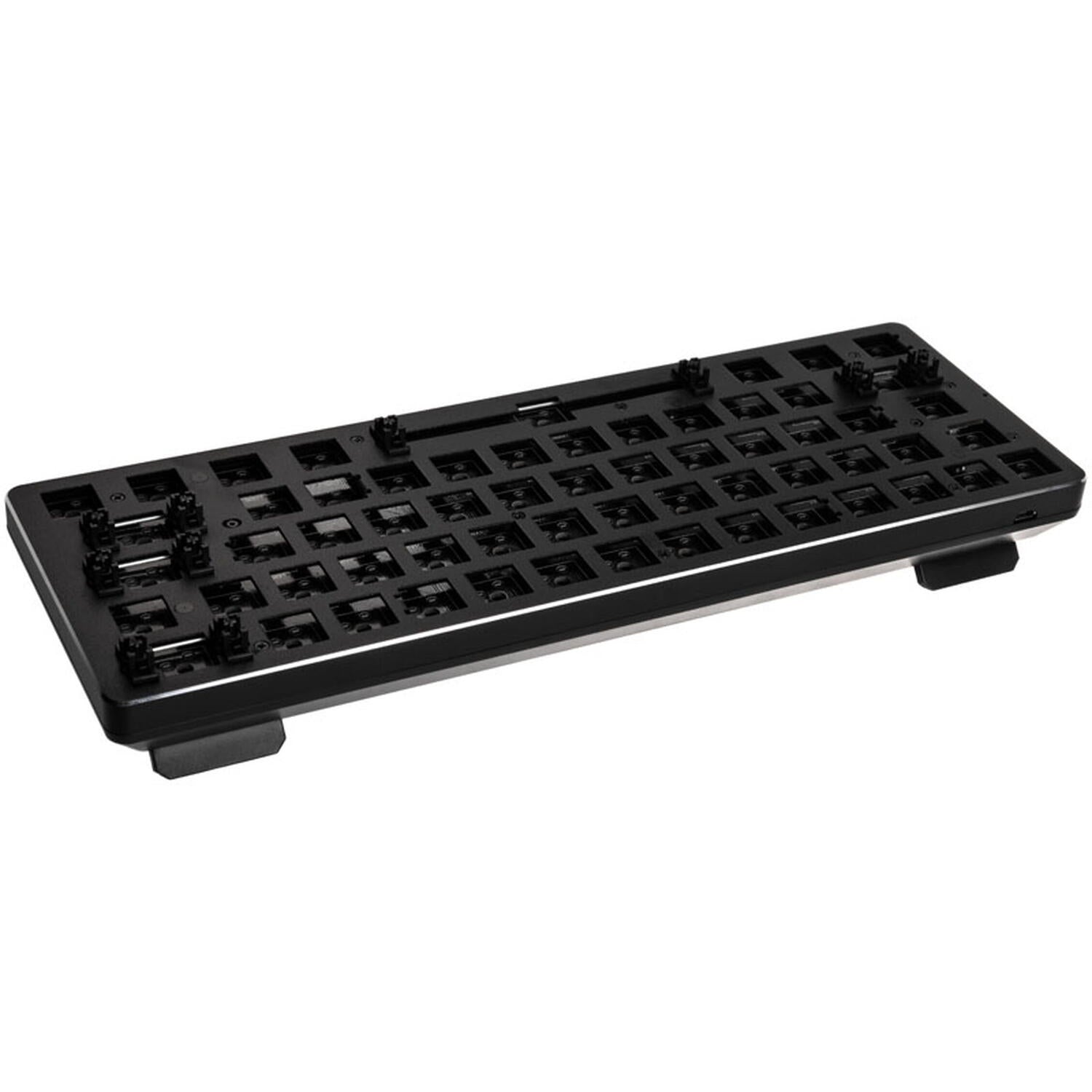 Glorious Barebone GMMK Compact, ANSI Layout, USB-C, RGB, Negru "GMMK-COMPACT-RGB"