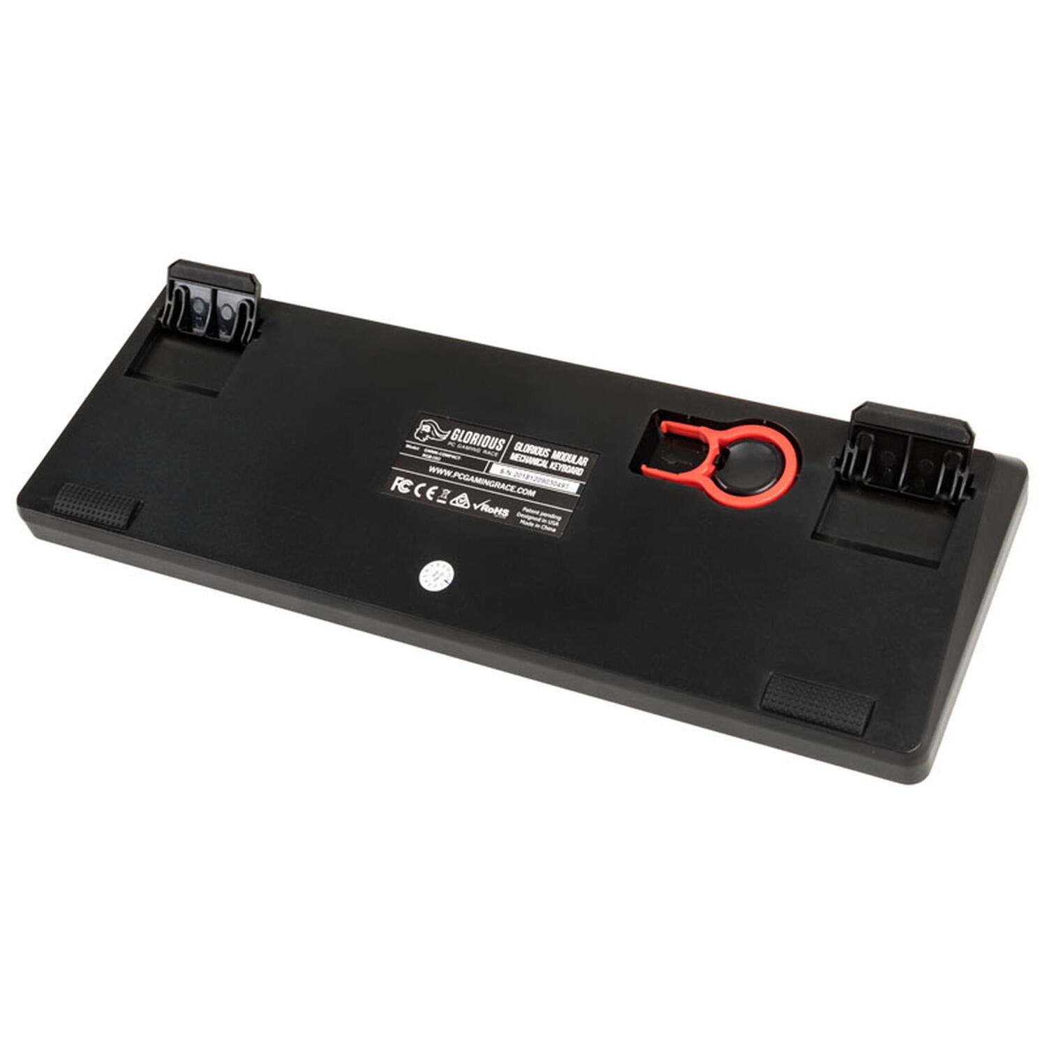 Glorious Barebone GMMK Compact, ANSI Layout, USB-C, RGB, Negru "GMMK-COMPACT-RGB"