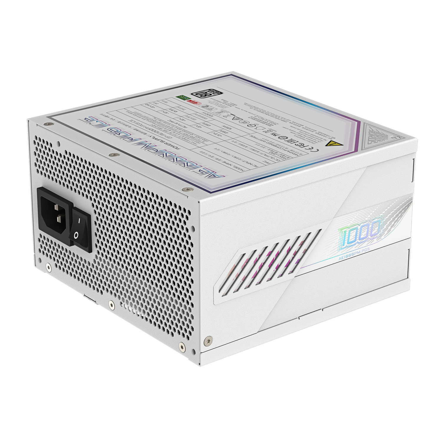 Sursa GIGABYTE GP-AE1000PM PG5 ICE "GP-AE1000PM PG5 ICE"