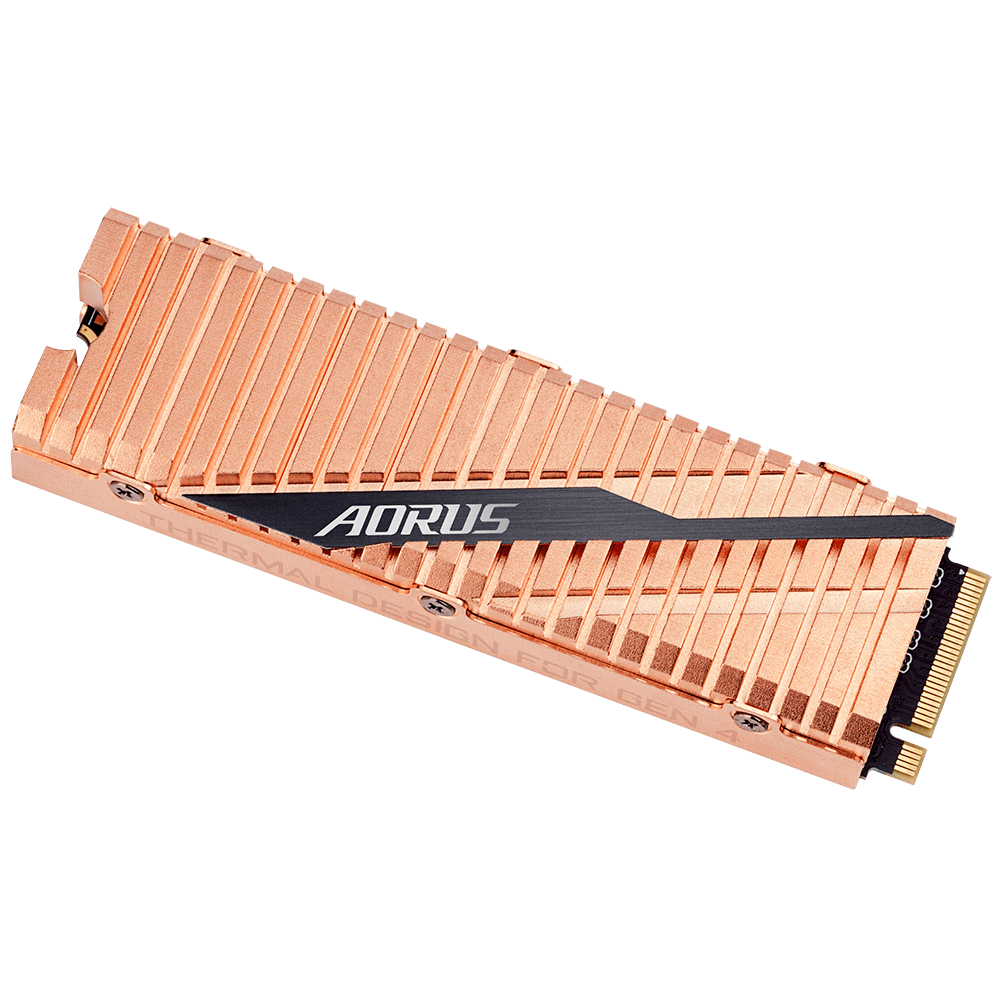 SSD Gigabyte, 1 TB, M.2, PCIe Gen4.0 x4, 3D TLC Nand, R/W: 5000/4400 MB/s, 