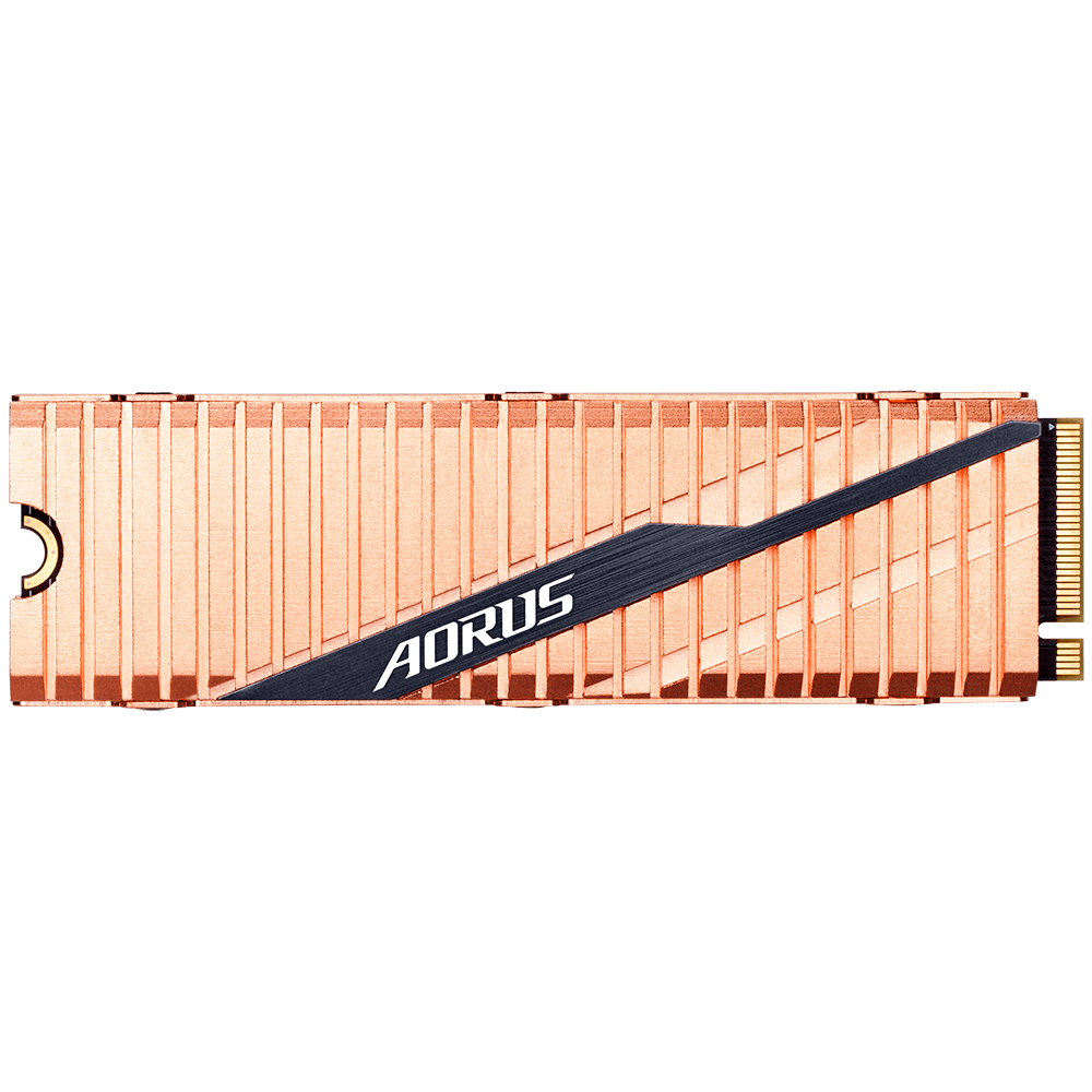 SSD Gigabyte, 1 TB, M.2, PCIe Gen4.0 x4, 3D TLC Nand, R/W: 5000/4400 MB/s, 