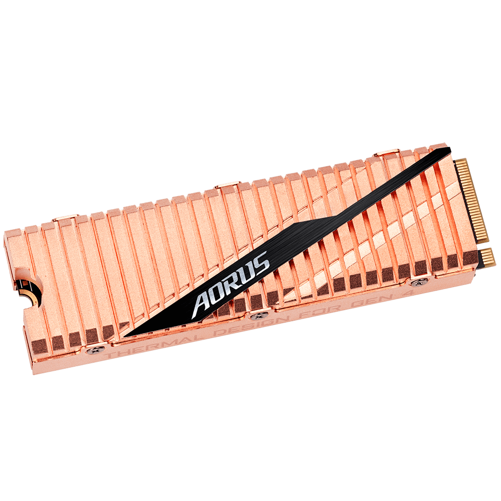 SSD Gigabyte, 1 TB, M.2, PCIe Gen4.0 x4, 3D TLC Nand, R/W: 5000/4400 MB/s, 