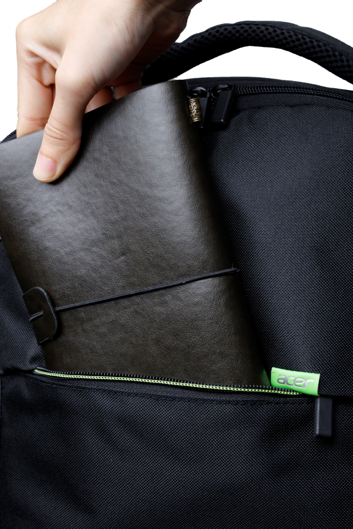 15.6 ACER COMMERCIAL BACKPACK BLACK GR "GP.BAG11.02C"
