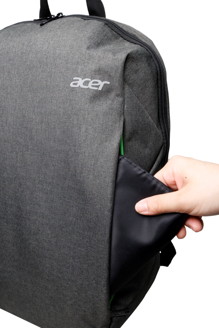 15.6 ACER URBAN BACKPACK GRAY&GREEN "GP.BAG11.034"