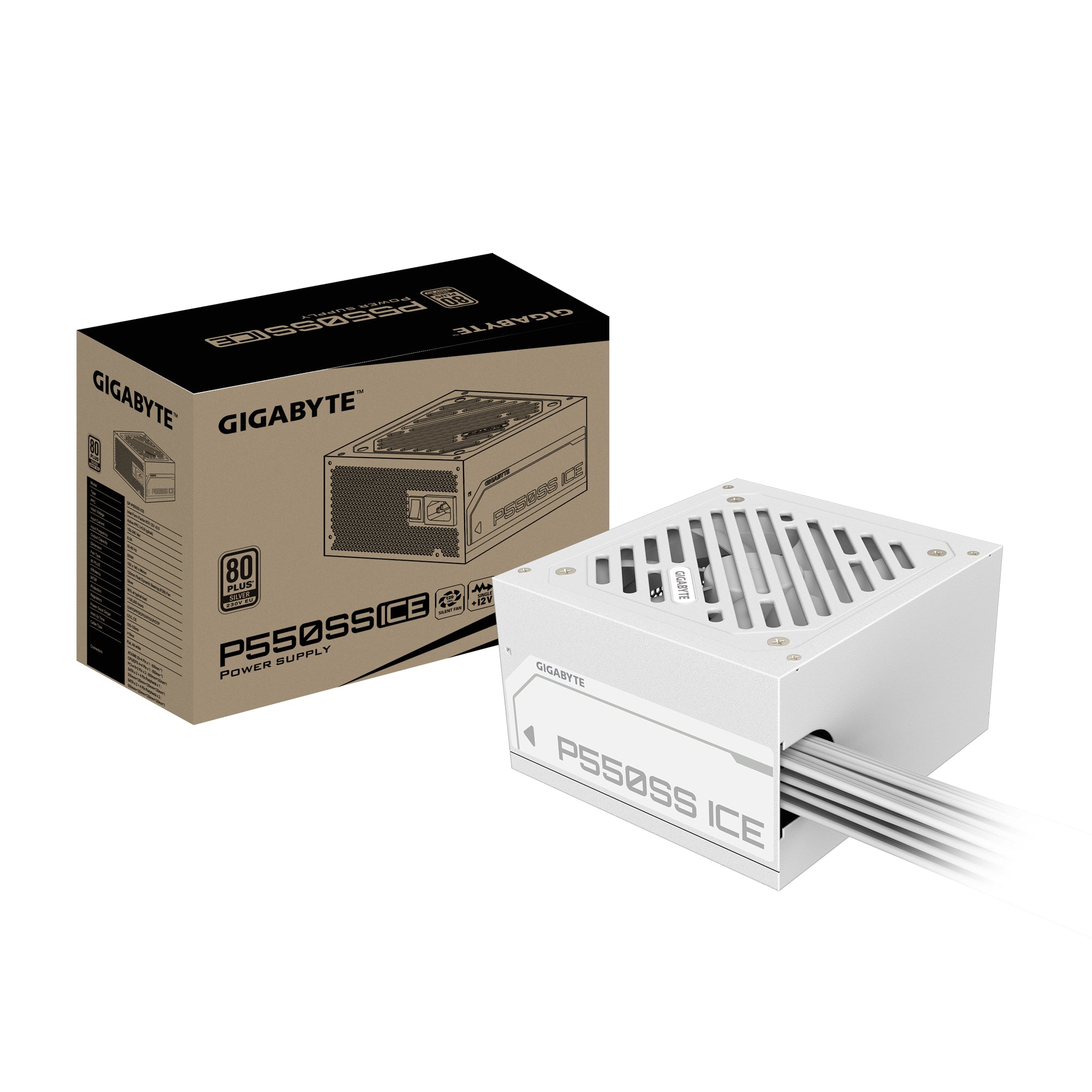 Sursa GIGABYTE GP-P550SS ICE "GP-P550SS ICE"