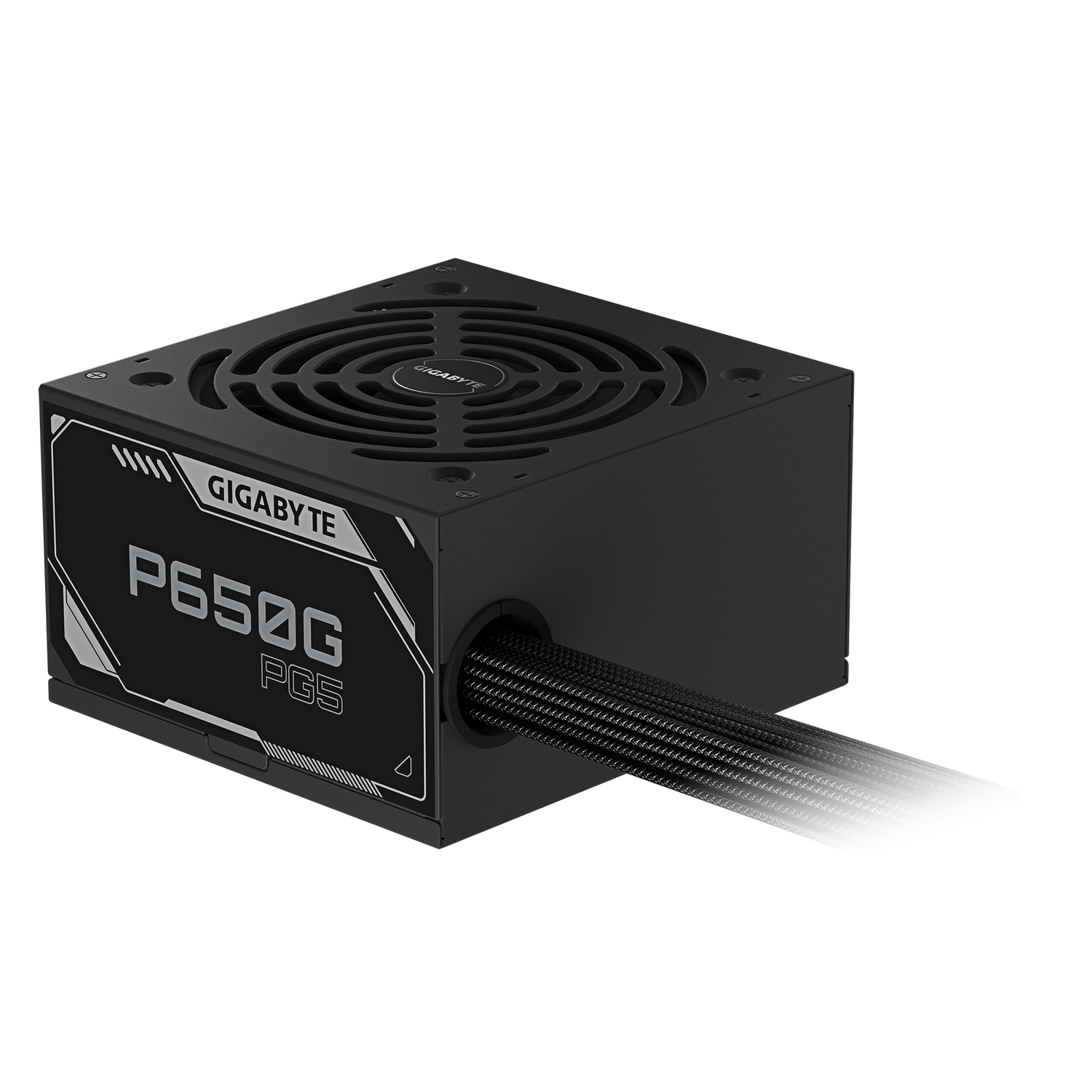 Sursa GIGABYTE GP-P650G PG5, 650W, 80 PLUS Gold, ATX 3.1, PCIe Gen 5.1, Negru "GP-P650G PG5"