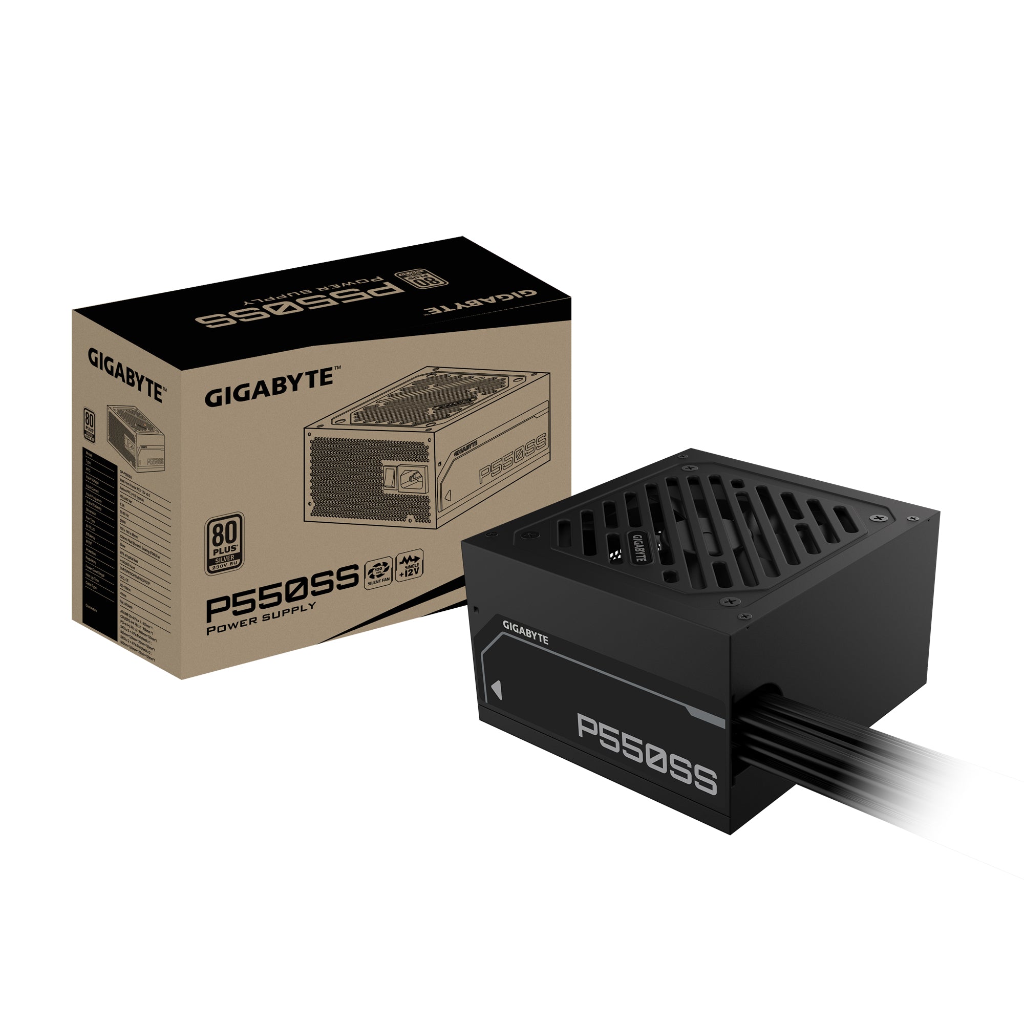 Sursa GIGABYTE GP-P650SS "GP-P650SS"