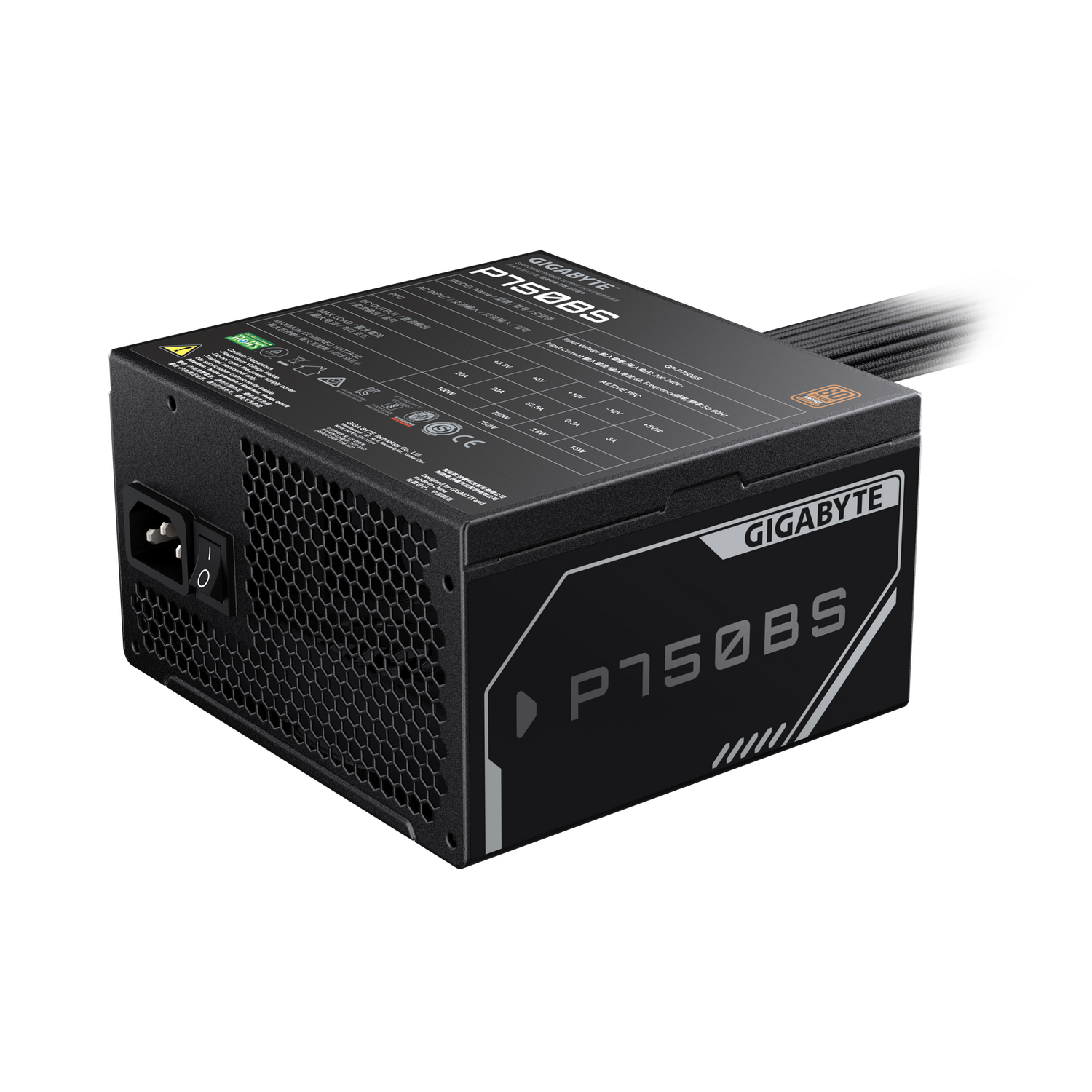 Sursa GIGABYTE GP-P750BS "GP-P750BS"