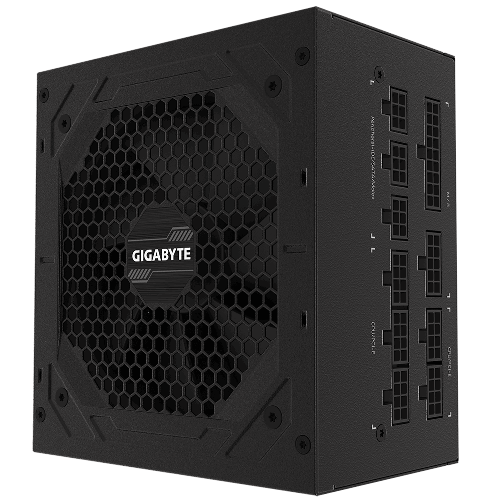 SURSA SURSA GIGABYTE , 750 W, modulara, ATX 12V 2.31, fan 120 mm x 1, 80 Plus Gold, "GP-P750GM"