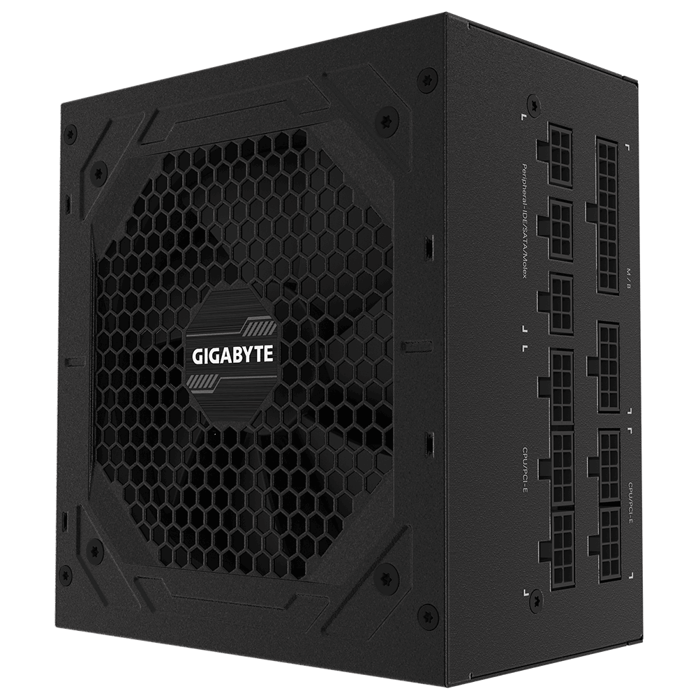 SURSA SURSA GIGABYTE , 850 W, modulara, ATX 12V 2.31, fan 120 mm x 1, 80 Plus Gold, "GP-P850GM"