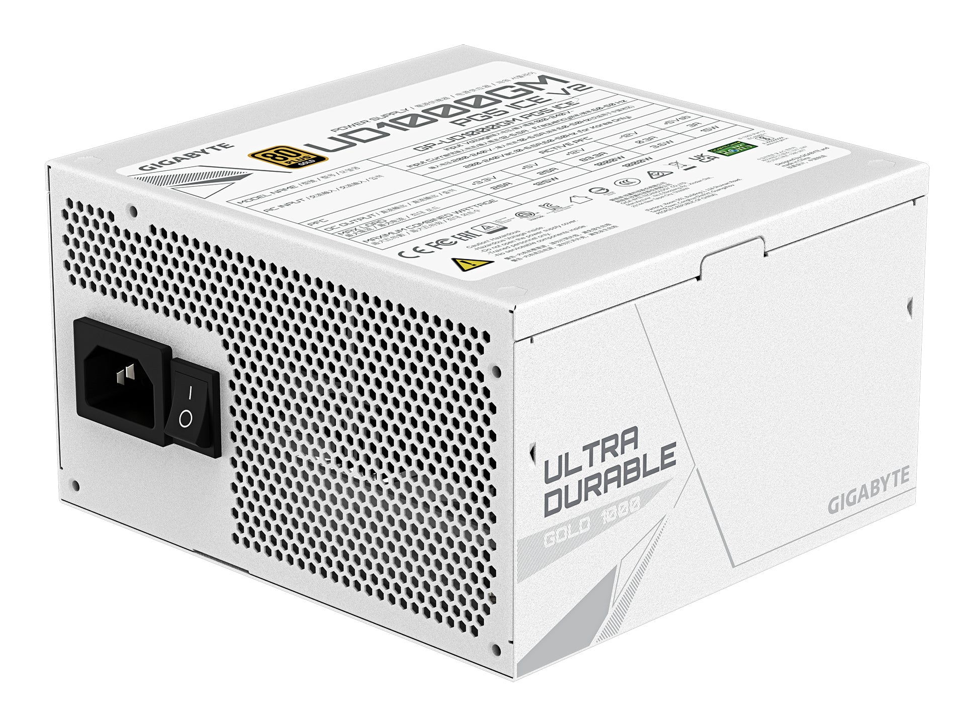 Sursa GIGABYTE GP-UD1000GM PG5 ICE "GP-UD1000GM PG5 ICE"