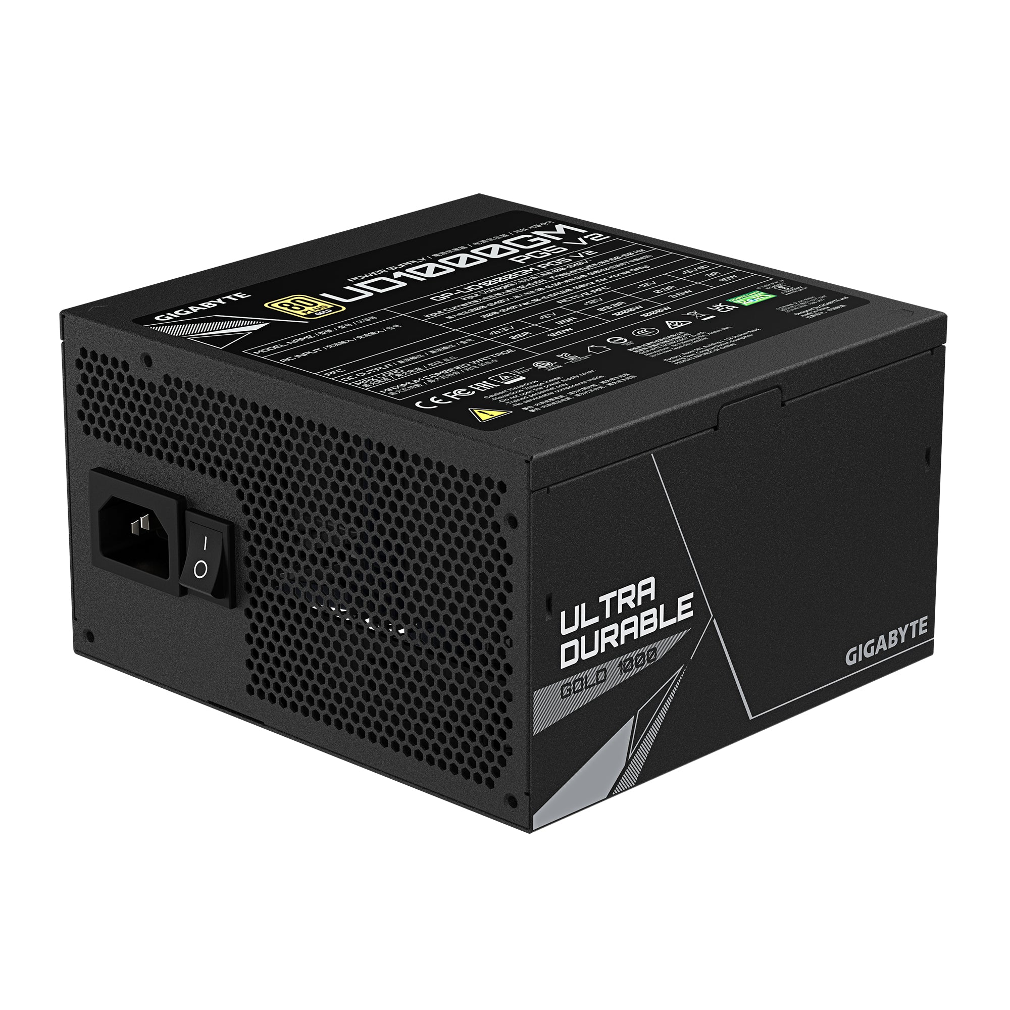 Sursa GIGABYTE GP-UD1000GM PG5 V2 "GP-UD1000GM PG5 V2"