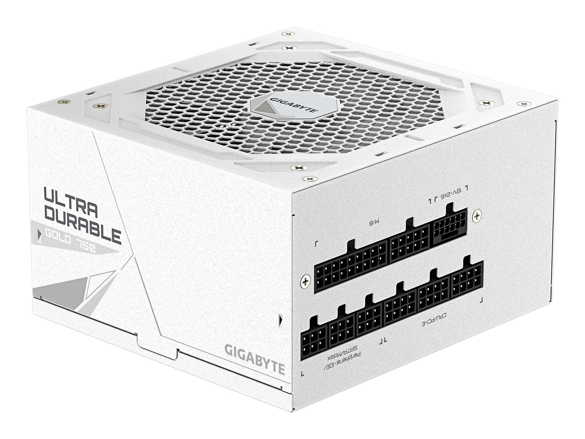 Sursa GIGABYTE GP-UD750GM PG5 ICE, Full Modulara, 750W, 80 Plus Gold, ATX, Alb "GP-UD750GM PG5 ICE"
