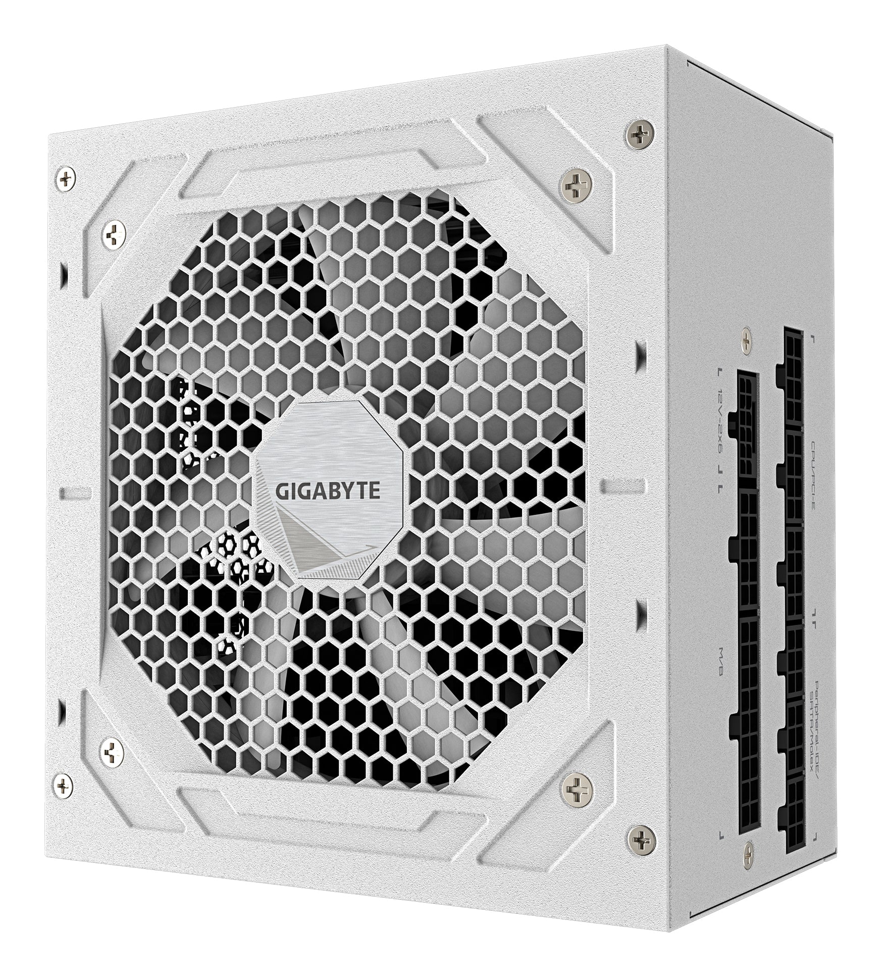 Sursa GIGABYTE GP-UD750GM PG5 ICE, Full Modulara, 750W, 80 Plus Gold, ATX, Alb "GP-UD750GM PG5 ICE"