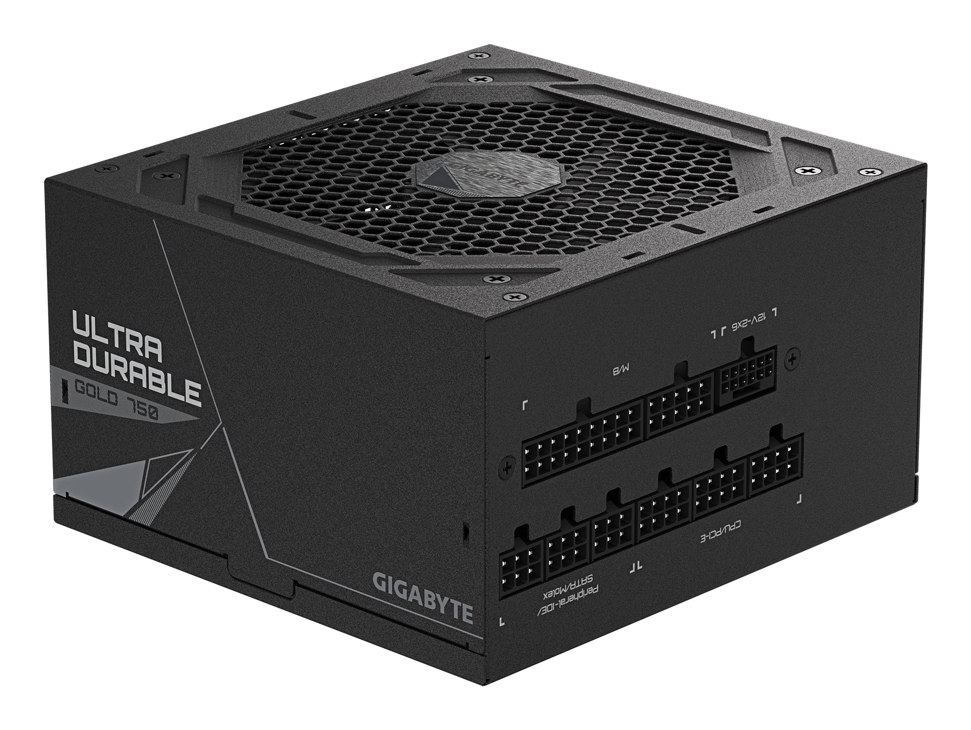 Sursa GIGABYTE GP-UD750GM PG5 V2, Full Modulara, 750w, 80 Plus Gold, ATX, Negru "GP-UD750GM PG5 V2"
