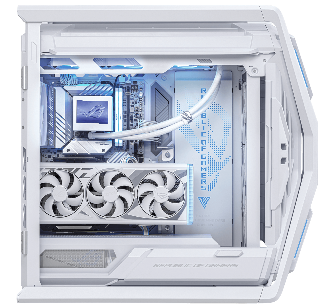 Carcasa Asus ROG Hyperion GR701 WHITE "GR701 ROG HYPERION WHITE"
