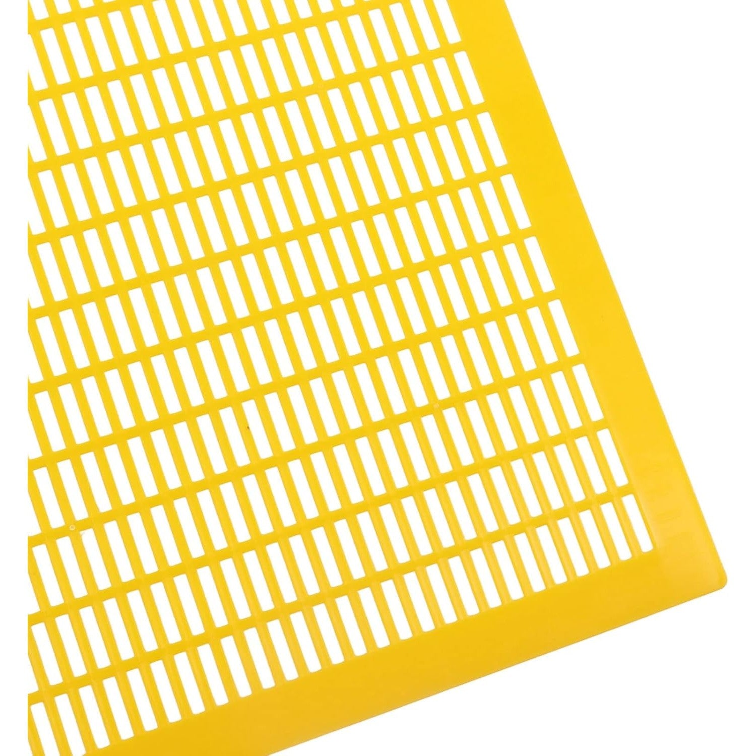 Gratie Apicultura, Flippy, Hanneman, din Plastic, Separare Matca, 51 x 42 x 0.3 cm, Galben