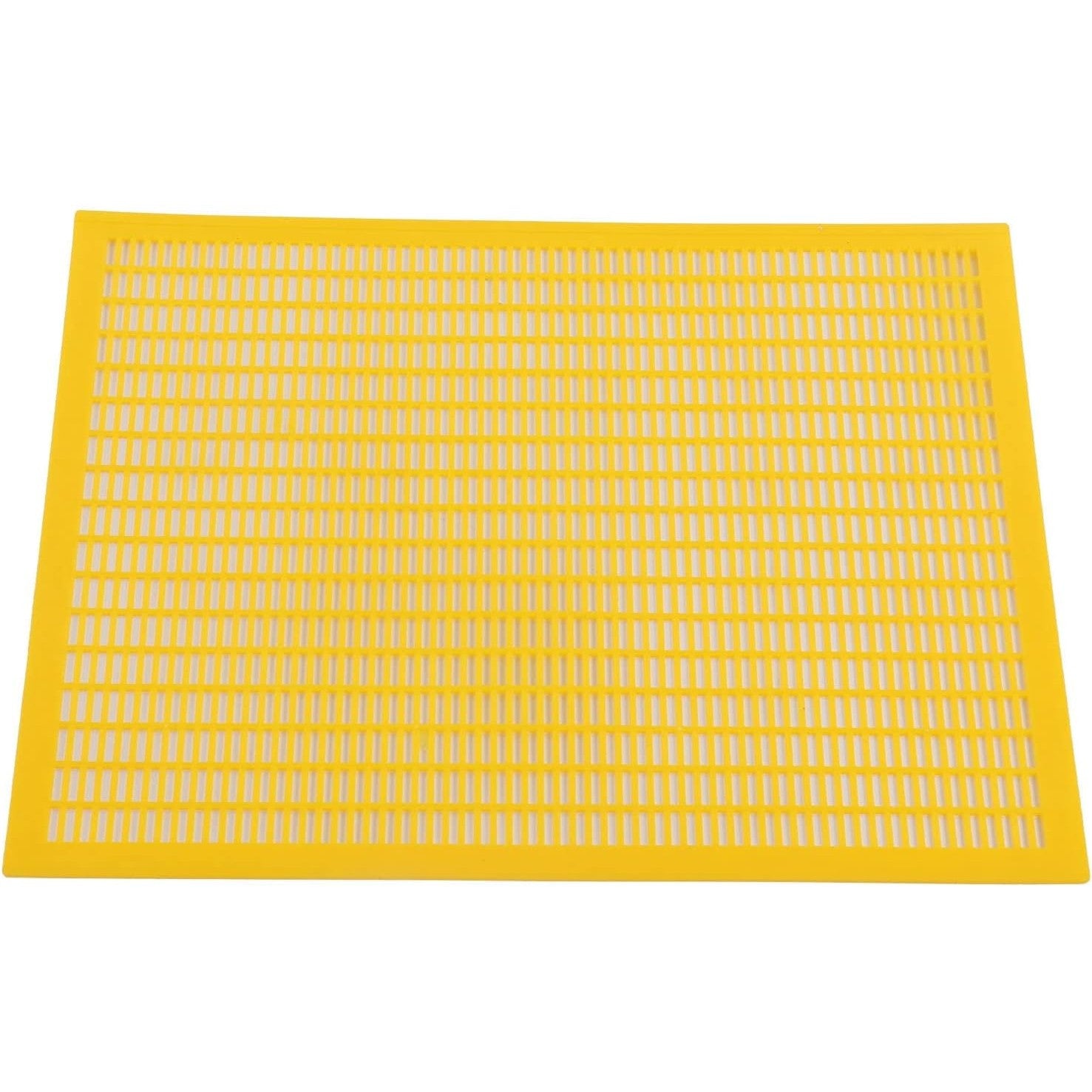 Gratie Apicultura, Flippy, Hanneman, din Plastic, Separare Matca, 51 x 42 x 0.3 cm, Galben