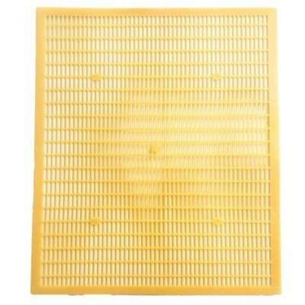 Gratie Apicultura, Flippy, Hanneman, din Plastic, Separare Matca, 51 x 42 x 0.3 cm, Galben