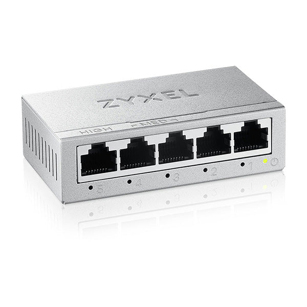 ZY GS105 Bv5 unmanaged 5 port switch "GS-105BV5-EU0101F"