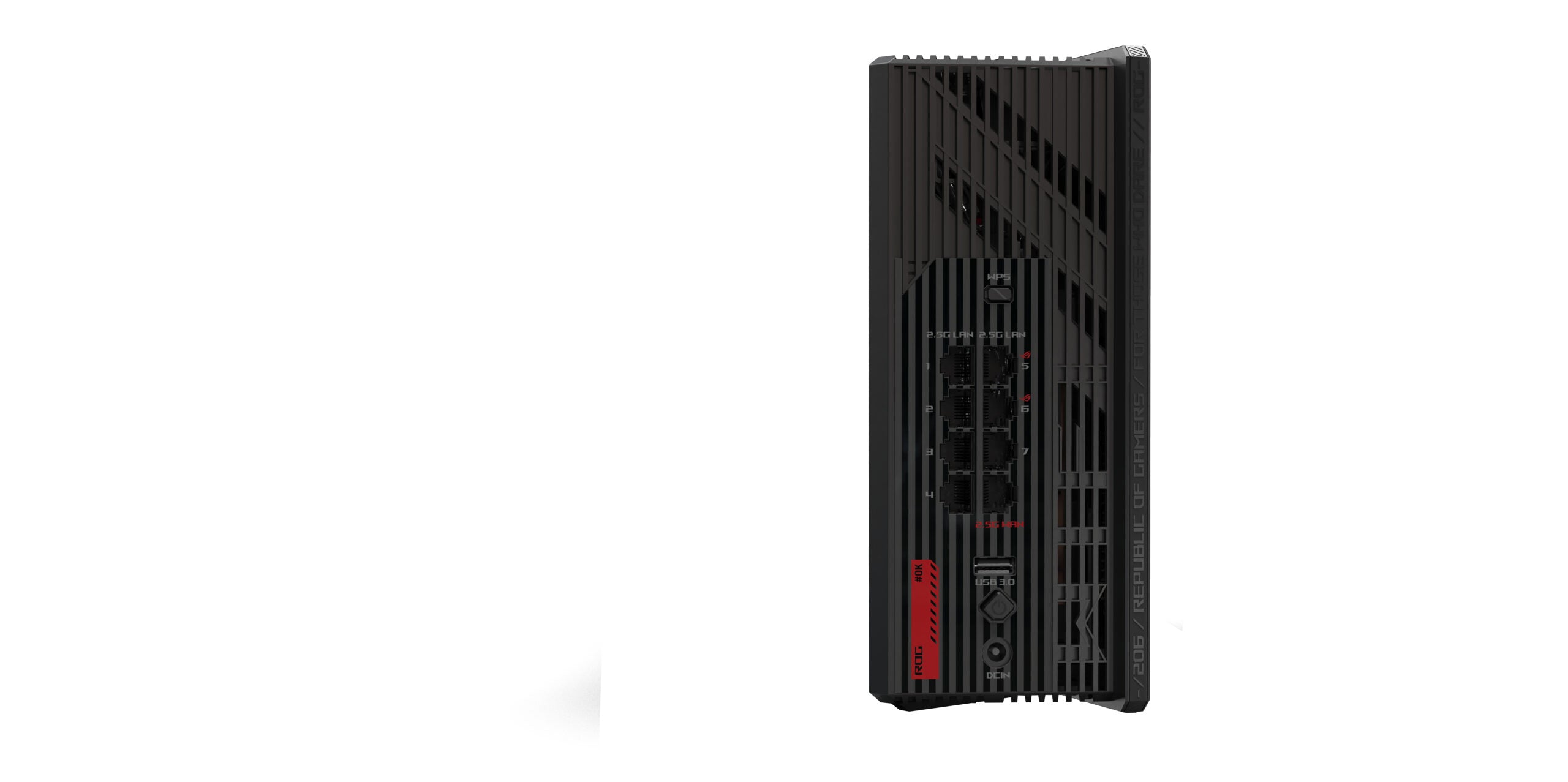 Router Gaming Asus RogStrix GS-BE18000,2.0GHz CPUTri-band18000MbpsWiFi7,256MB Flash andDDR4 2GB RAM "GS-BE18000"