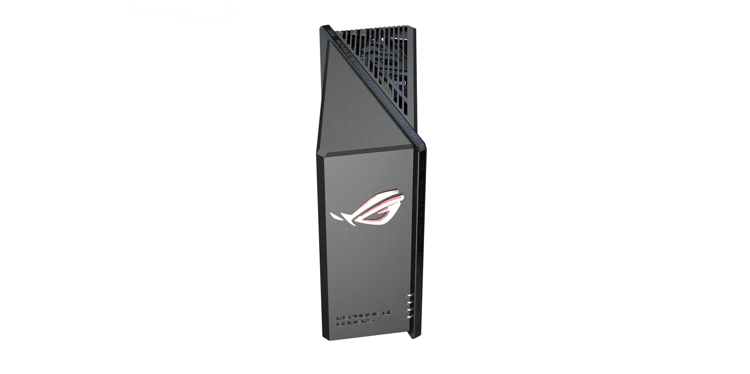 Router Gaming Asus RogStrix GS-BE18000,2.0GHz CPUTri-band18000MbpsWiFi7,256MB Flash andDDR4 2GB RAM "GS-BE18000"