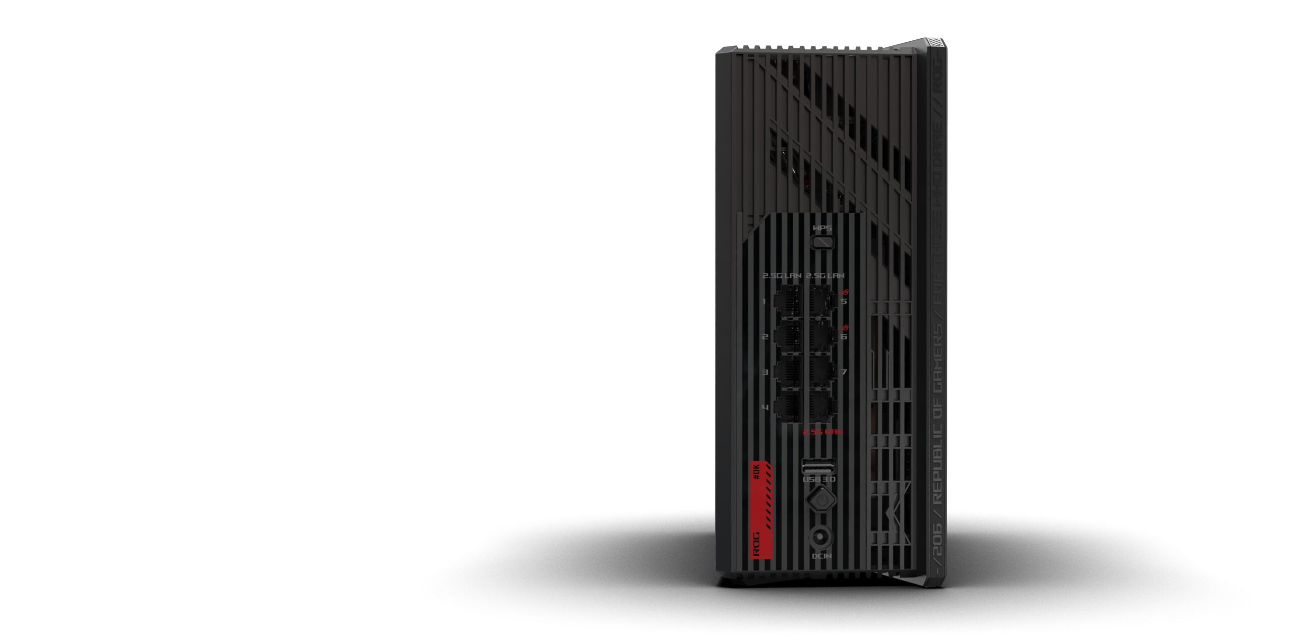 Router Gaming Asus RogStrix GS-BE18000,2.0GHz CPUTri-band18000MbpsWiFi7,256MB Flash andDDR4 2GB RAM "GS-BE18000"