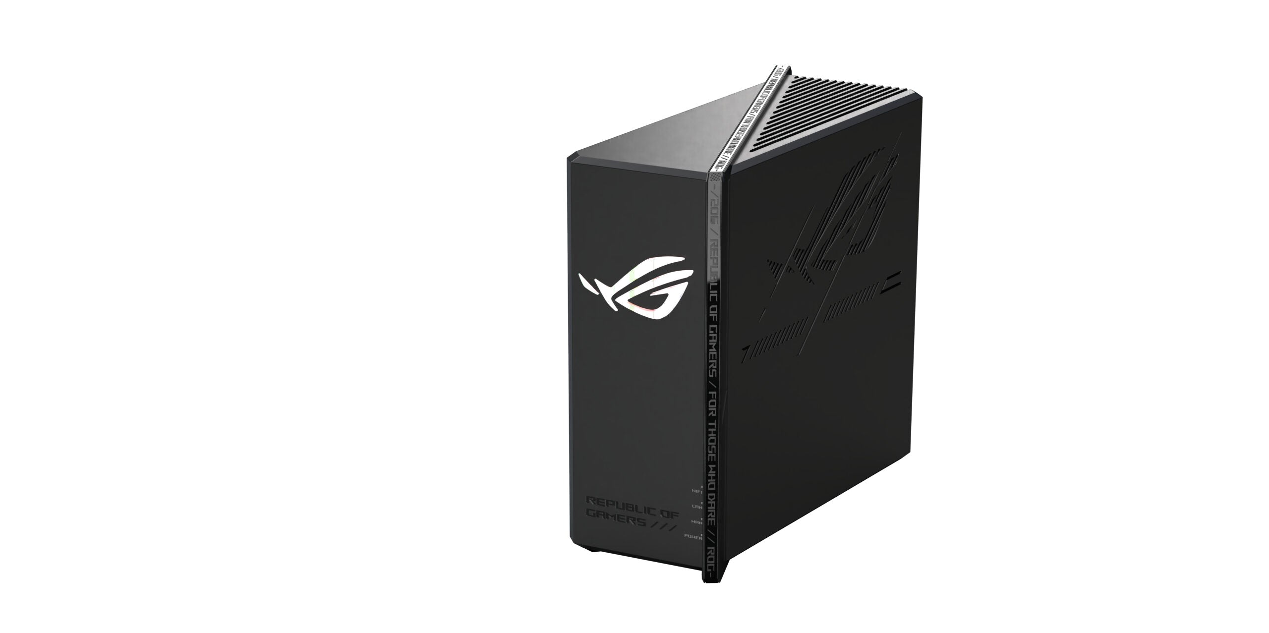 Router Gaming Asus RogStrix GS-BE18000,2.0GHz CPUTri-band18000MbpsWiFi7,256MB Flash andDDR4 2GB RAM "GS-BE18000"