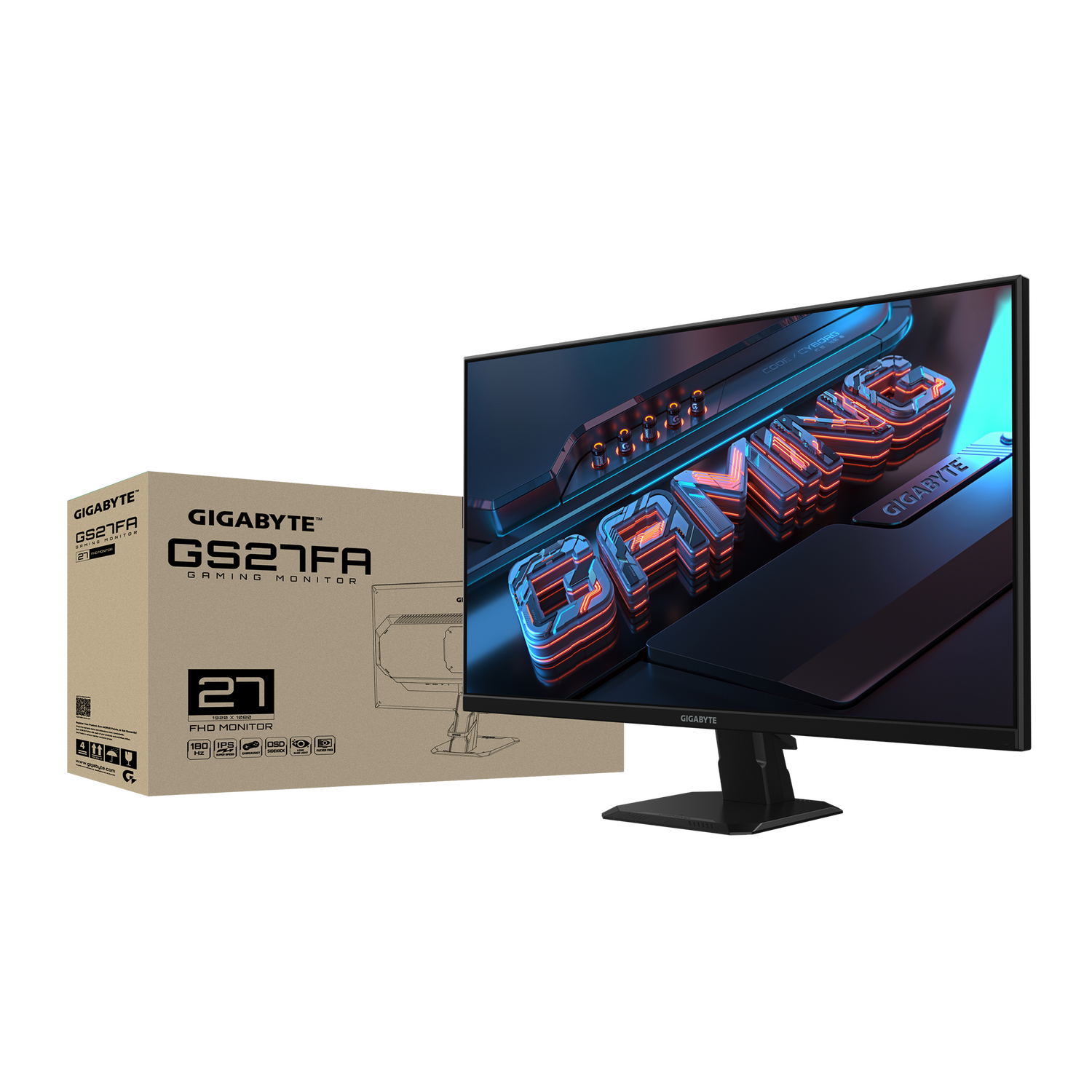 GIGABYTE GS27FA Gaming Monitor "GS27FA"