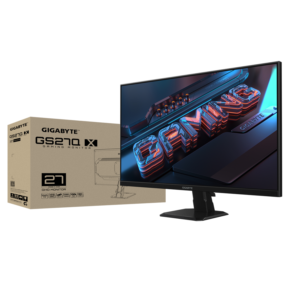 GIGABYTE GS27Q X Gaming Monitor 27" IPS "GS27Q X"