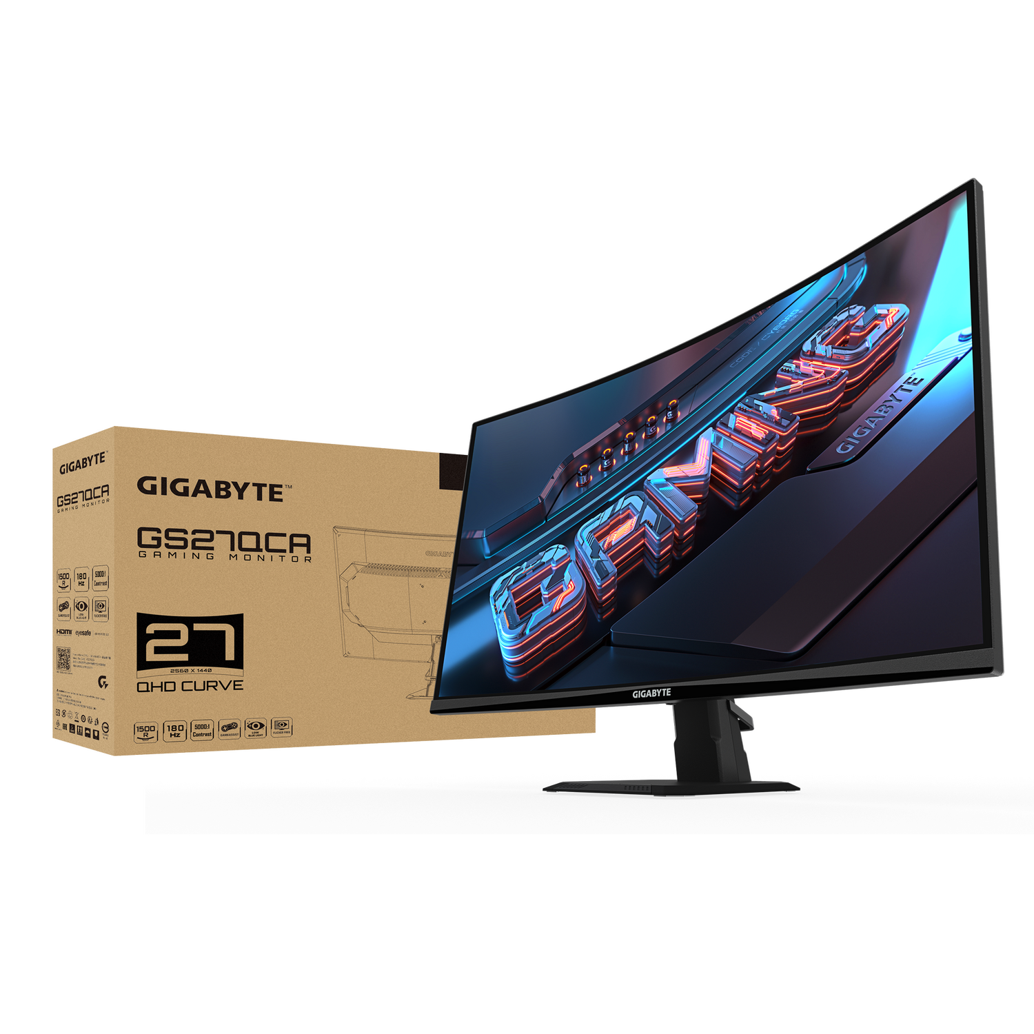 Monitor GIGABYTE GS27QCA "GS27QCA"