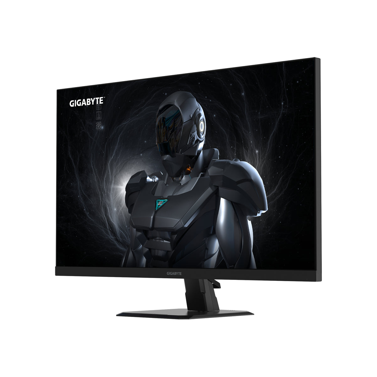 Monitor GIGABYTE GS32QA Gaming, 31.5 inch, SS IPS, QHD, 2560 x 1440, DisplayPort, HDMI, 180 Hz, 1 ms, Negru 