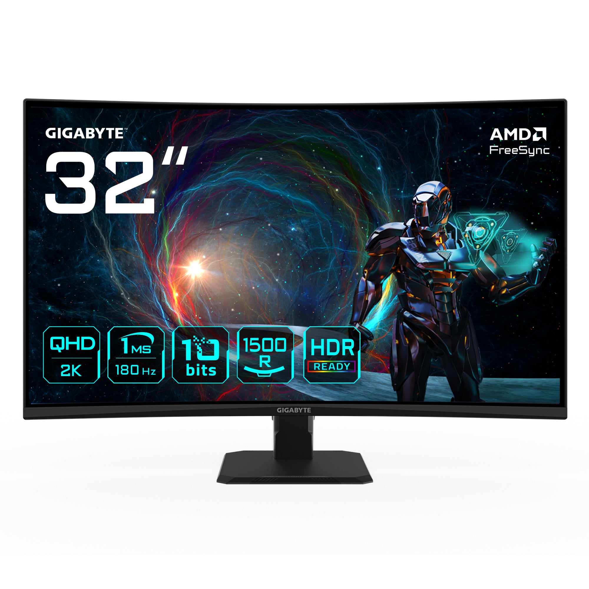 Monitor GIGABYTE GS32QCA "GS32QCA"