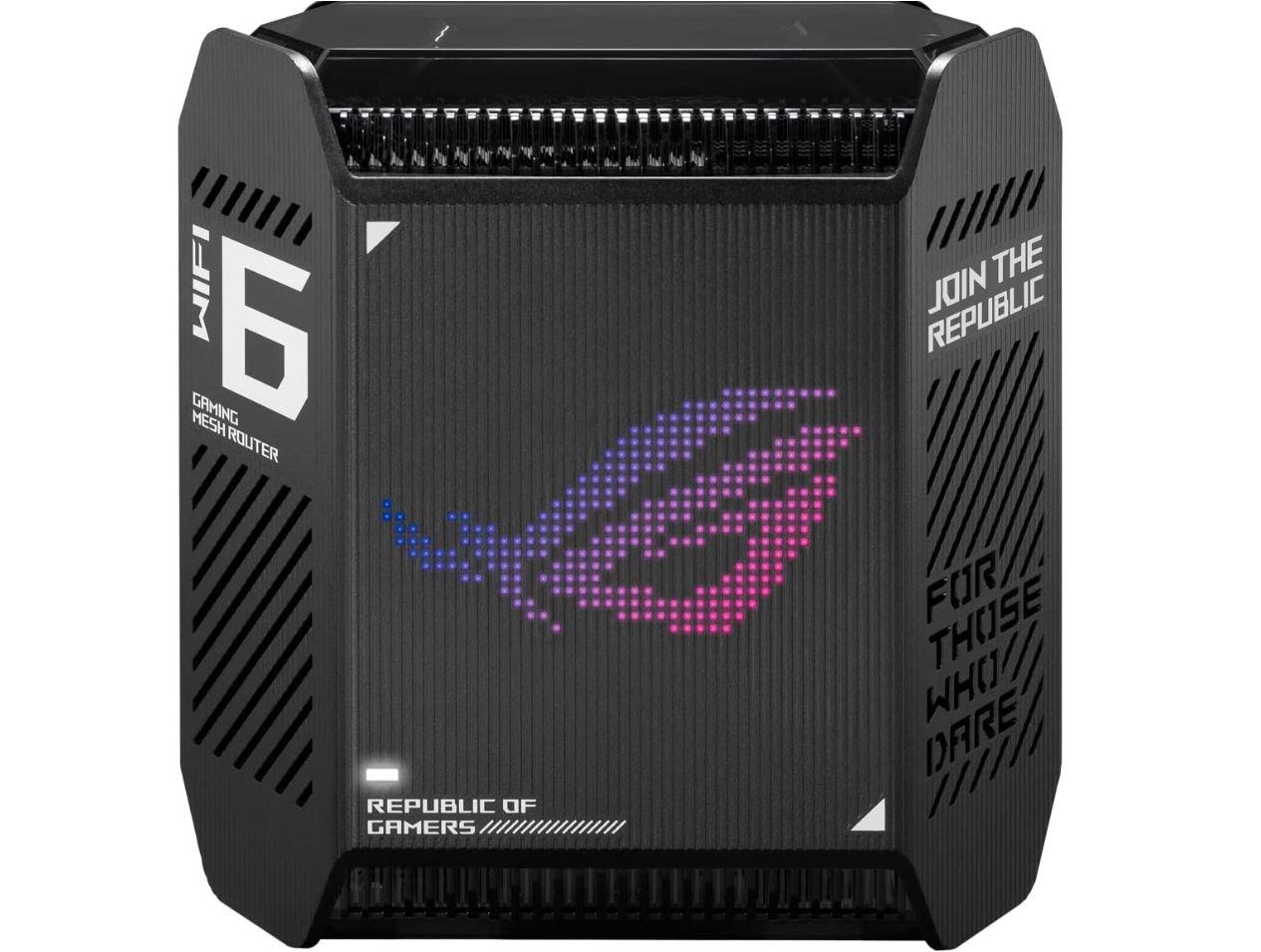 ASUS GAME READY MESH TRI-BAND WIFI6 B1PK "GT6(B-1-PK)"