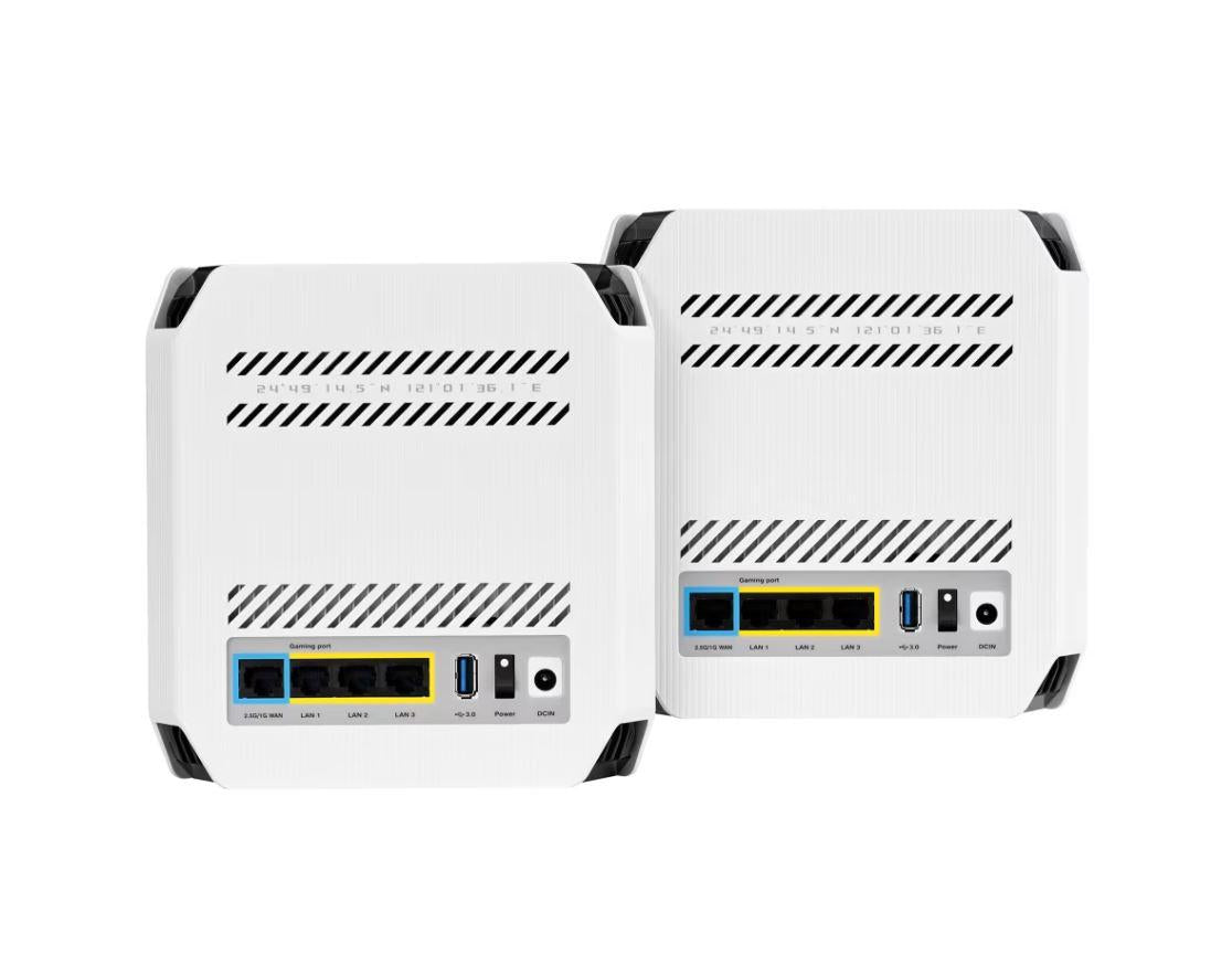 Asus GAME READY MESH TRI-BAND WIFI6 W2PK 