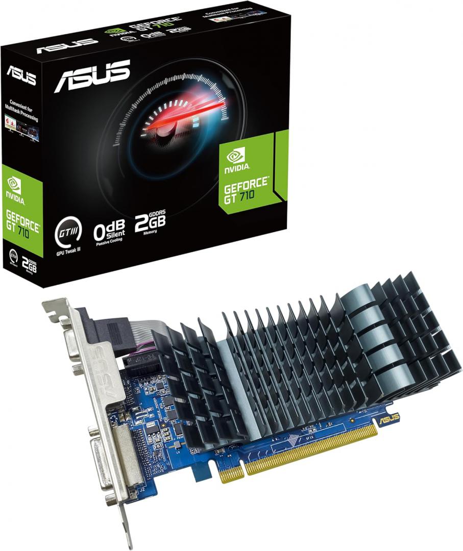 Placă video PCIE16 GT710 2GB GDDR5/GT710-SL-2GD5-BRK-EVO Asus 